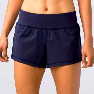 Lululemon running shorts
